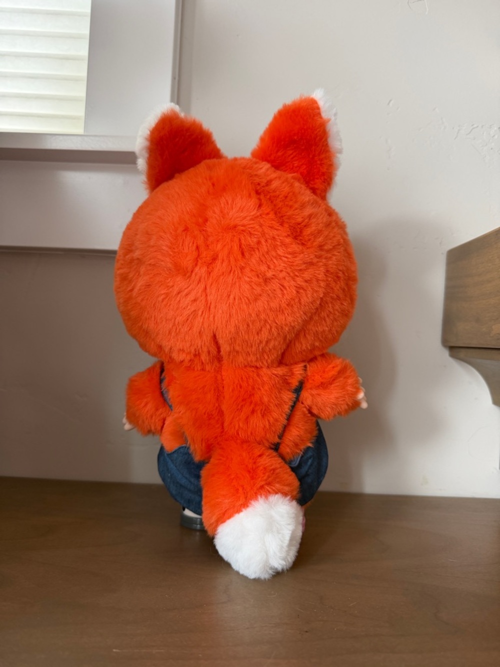 Baby Three 400% Big Baby Plush Doll Fox - Picture 3 of 16